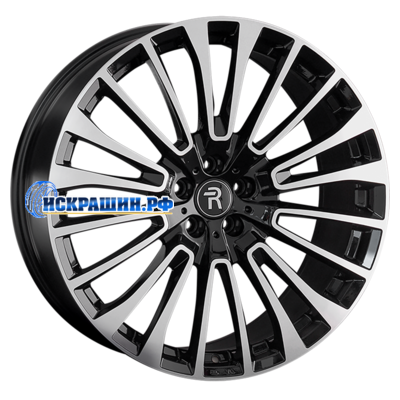Replay 8,5x20/5x120 ET41,5 D72,6 LR88 BKF (конус, LR002)