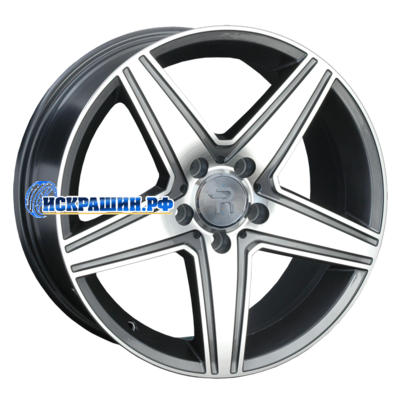 Replay 8x17/5x112 ET43 D66,6 MR72 GMF (конус, MB001)
