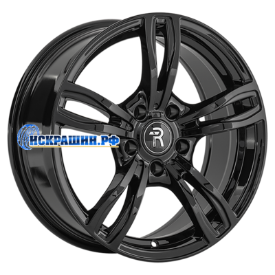 Replay 8x17/5x120 ET30 D72,6 B129 BK (конус, B640)