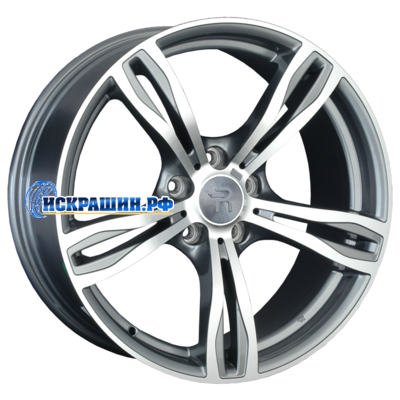 Replay 8x17/5x120 ET30 D72,6 B129 GMF (конус, B640)