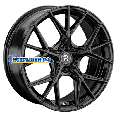 Replay 8x18/5x108 ET33 D60,1 CHR42 BK (конус, C570)