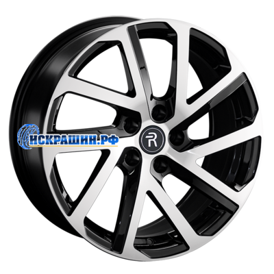 Replay 8x18/5x108 ET33 D60,1 CHR68 BKF (конус, C570)