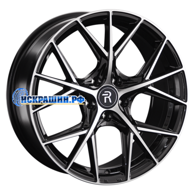 Replay 8x18/5x108 ET47 D60,1 CHR42 BKF (конус, C570)