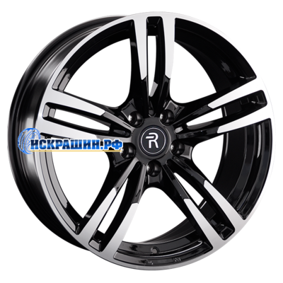 Replay 8x18/5x112 ET21 D66,6 PR37 BKF (конус, C570)