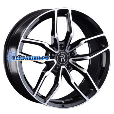 Replay 8x18/5x112 ET25 D66,6 VV285 BKF (конус, C570-01)