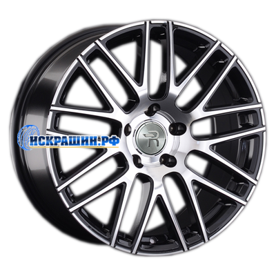 Replay 8x18/5x112 ET30 D66,6 B208 BKF (конус, B640)