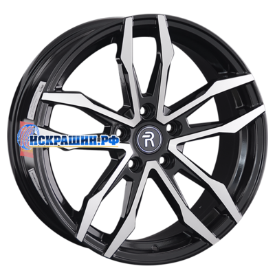 Replay 8x18/5x112 ET30 D66,6 B310 BKF (конус, B640)