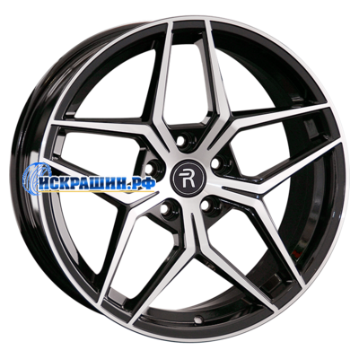Replay 8x18/5x112 ET30 D66,6 B315 BKF (конус, C570)