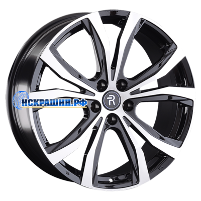 Replay 8x18/5x112 ET38 D66,6 MR274 BKF (конус, C570)
