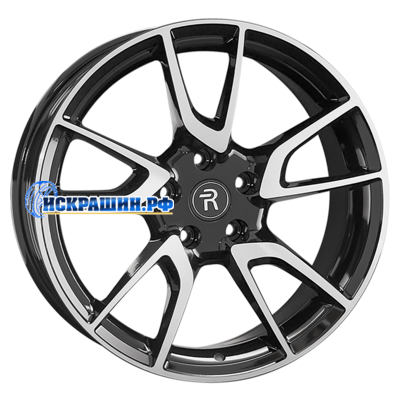 Replay 8x18/5x112 ET39 D66,6 A246 BKF (конус, B640)