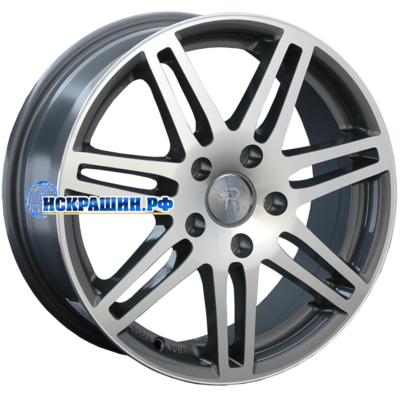 Replay 8x18/5x112 ET39 D66,6 A25 GMF (конус, A001)