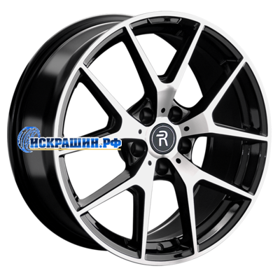 Replay 8x18/5x112 ET43 D66,6 MR266 BKF (конус, C570)