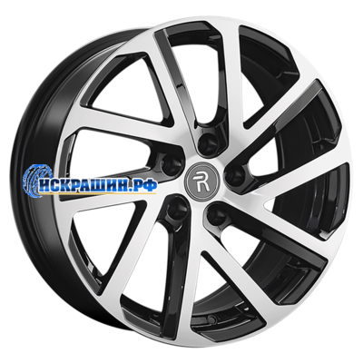 Replay 8x18/5x112 ET44 D57,1 VV405 BKF (конус, C570)