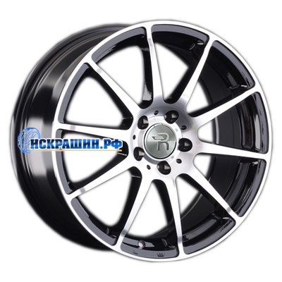 Replay 8x18/5x112 ET50 D66,6 MR109 BKF (конус, MB003)