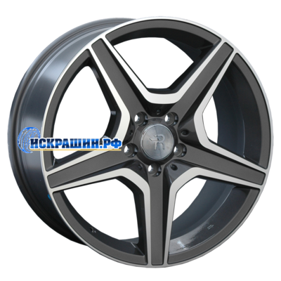 Replay 8x18/5x112 ET50 D66,6 MR75 GMF (конус, MB003)