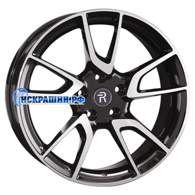 Replay 8x18/5x112 ET56 D66,6 VV336(MR) BKF (конус, C570)