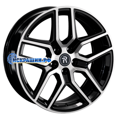 Replay 8x18/5x114,3 ET30 D60,1 LX134 BKF (конус, C570)