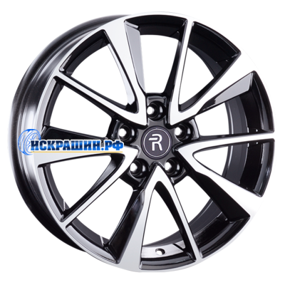Replay 8x18/5x114,3 ET30 D60,1 LX136 BKF (конус, C570)