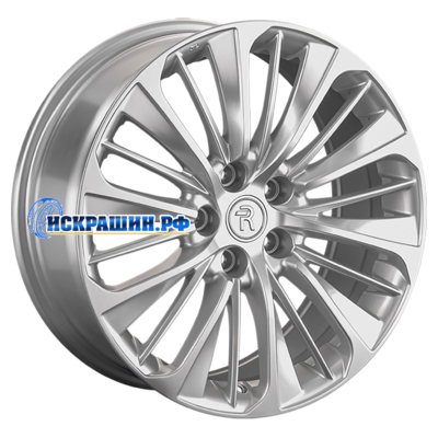 Replay 8x18/5x114,3 ET30 D60,1 LX141 Sil (конус, C570)