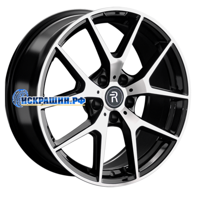 Replay 8x18/5x114,3 ET30 D60,1 LX170 BKF (конус, C570)