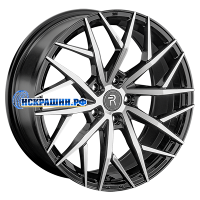 Replay 8x18/5x114,3 ET30 D60,1 LX173 BKF (конус, C570)