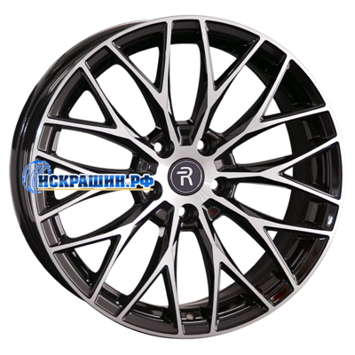 Replay 8x18/5x114,3 ET30 D60,1 LX180 BKF (конус, C570)