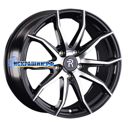Replay 8x18/5x114,3 ET30 D60,1 LX184 BKF (конус, C570)