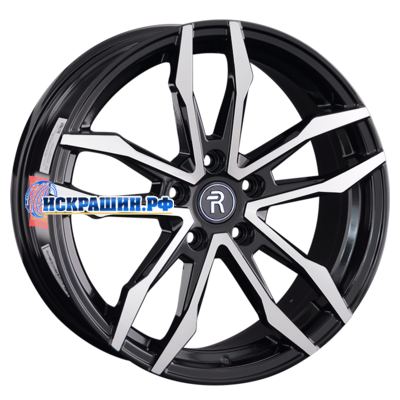 Replay 8x18/5x114,3 ET30 D60,1 LX188 BKF (конус, C570)