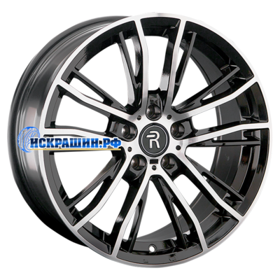 Replay 8x18/5x114,3 ET30 D60,1 LX210 BKF (конус, C570)