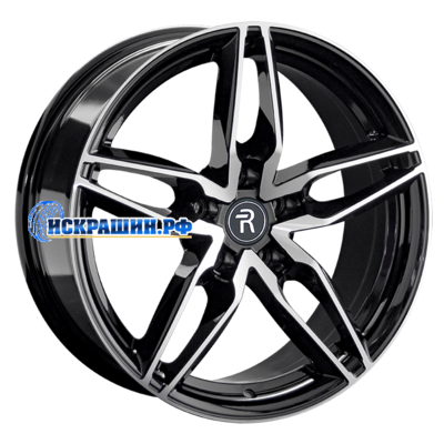 Replay 8x18/5x114,3 ET30 D60,1 LX231 BKF (конус, C570)