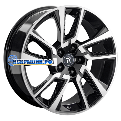 Replay 8x18/5x114,3 ET30 D60,1 LX232 BKF (конус, C570)