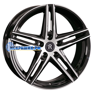 Replay 8x18/5x114,3 ET34 D67,1 KI343 BKF (конус, C570)