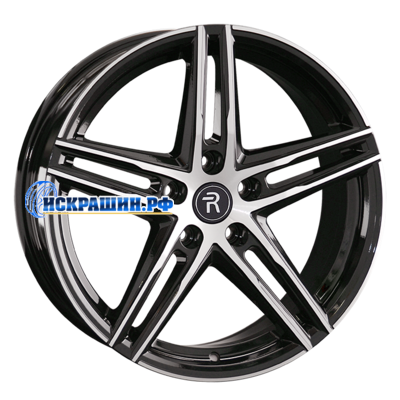 Replay 8x18/5x114,3 ET34 D67,1 KI343(GS) BKF (конус, C570)
