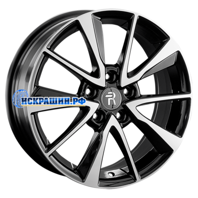 Replay 8x18/5x114,3 ET37,5 D70,6 FD200 BKF (конус, C570)