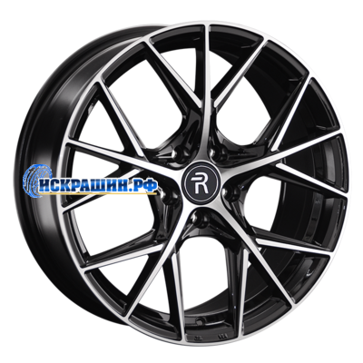 Replay 8x18/5x114,3 ET39 D67,1 GS29 BKF (конус, C570)