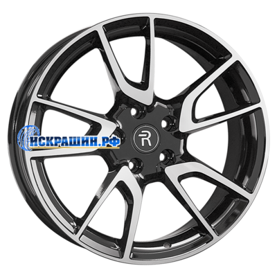 Replay 8x18/5x114,3 ET40 D64,1 LX187(HV) BKF (конус, C570)