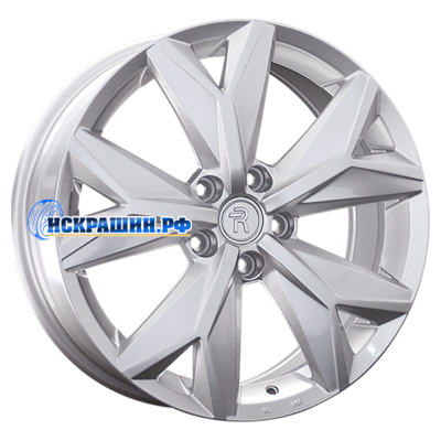 Replay 8x18/5x114,3 ET44 D63,3 FD100 Sil (конус, C570)