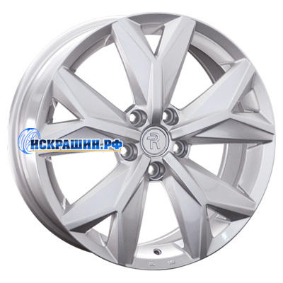 Replay 8x18/5x114,3 ET45 D60,1 LX157 Sil (конус, C570)