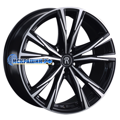 Replay 8x18/5x114,3 ET45 D60,1 LX72 BKF (конус, C570)