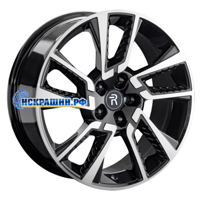 Replay 8x18/5x114,3 ET50 D60,1 TY433 BKF (конус, C570)