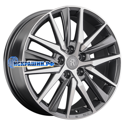 Replay 8x18/5x114,3 ET55 D56,1 SB124 GMF (конус, C570)
