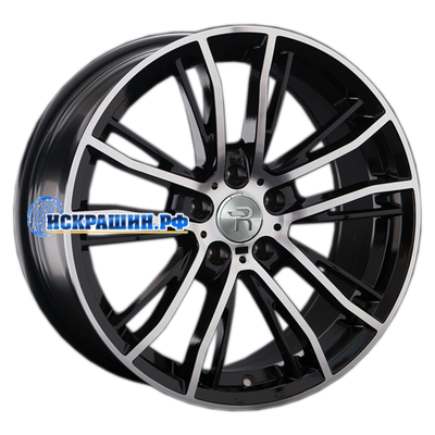 Replay 8x18/5x120 ET46 D74,1 B200 BKF (конус, C570)