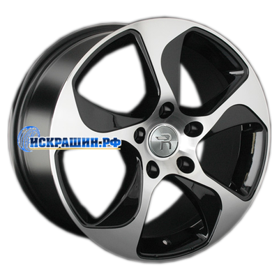 Replay 8x18/5x130 ET53 D71,6 VV186 BKF (конус, C570-01)