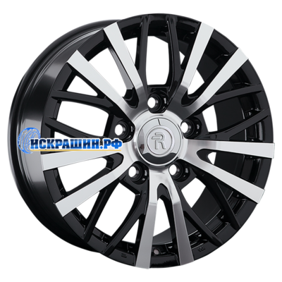 Replay 8x18/5x150 ET56 D110,1 TY245 BKF (пш)