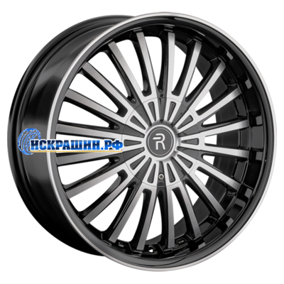 Replay 8x18/6x139,7 ET36 D100,1 TA12 BKF (конус)
