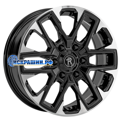 Replay 8x18/6x139,7 ET36 D100,1 TA27 BKF (конус, C570)