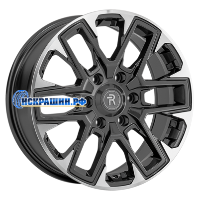 Replay 8x18/6x139,7 ET36 D100,1 TA27 GMF (конус, C570)