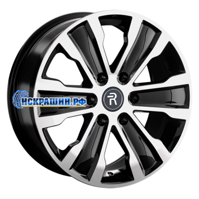Replay 8x18/6x139,7 ET42 D75,1 HV17 BKF (конус)