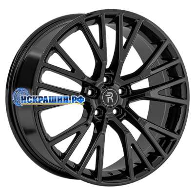 Replay 8x19/5x108 ET46 D63,3 LR118 BK (конус, C570)