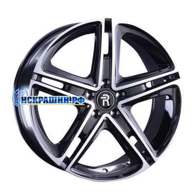 Replay 8x19/5x112 ET38 D66,6 MR209 BKF (конус, MB003)